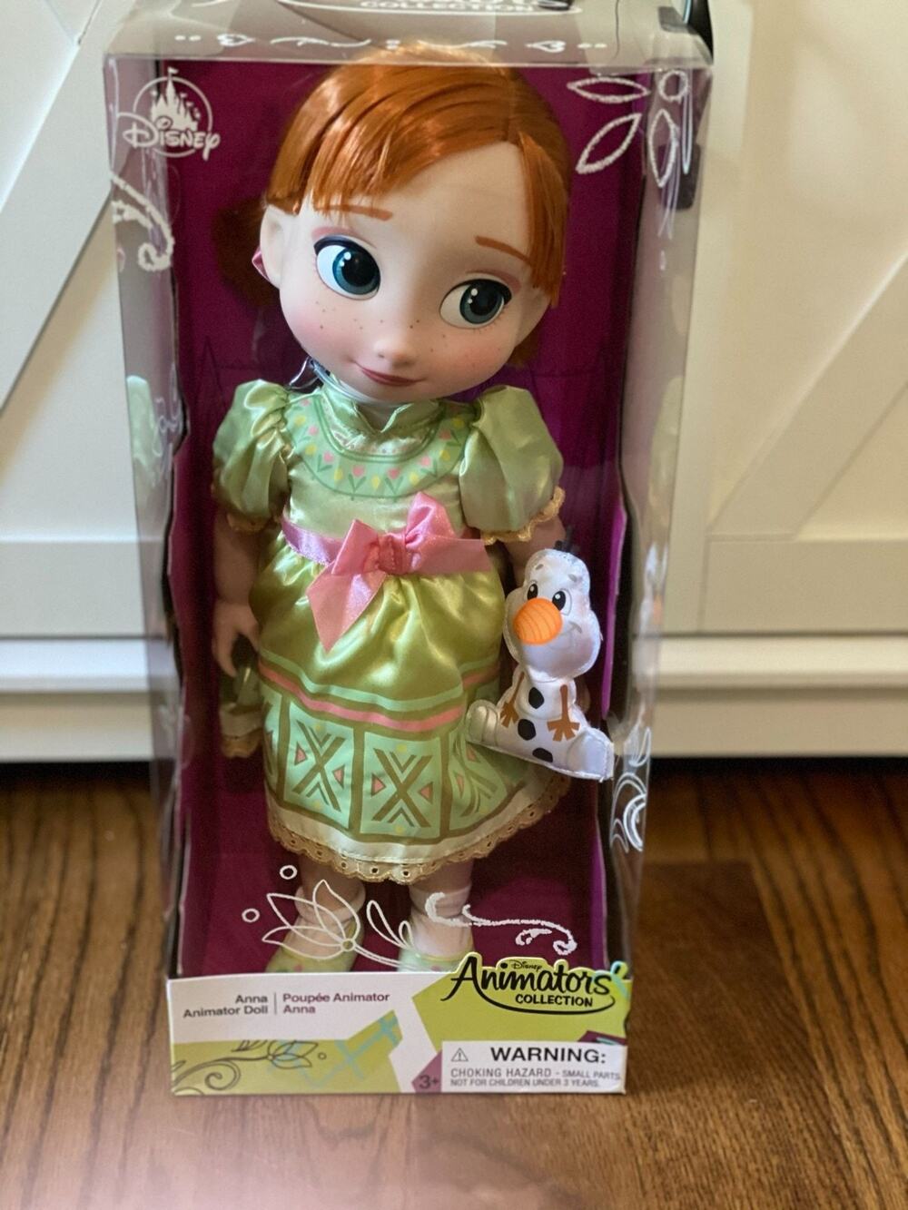 Disney Animators Collection Anna Doll - 3+ Years - Frozen - New In Box